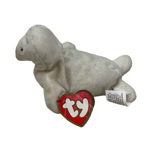 TY Teenie Beanie Baby Seal “Seamore” 1996